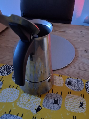 Pezzetti stove top coffee - stove, pot