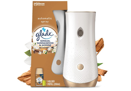 Glade automatic air freshener - glade,