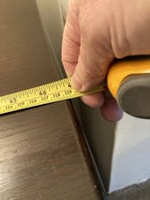 Vintage Tea Trolley Table Oak