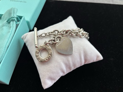 Tiffany silver link - tiffany,