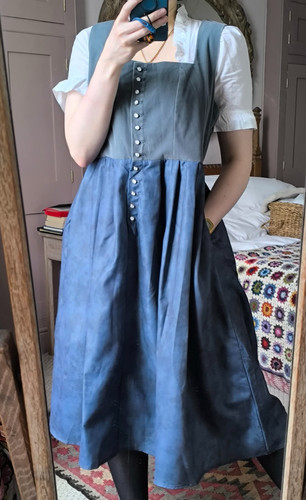 Vintage bavarian dirndl - dirndl, dress