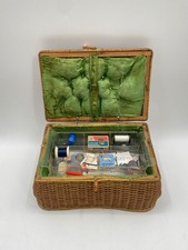 * SEWING BOX BASKET BRAIDED