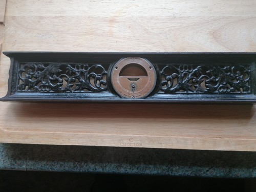 Antique davis level - davis, tool