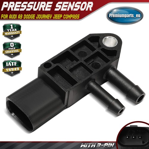 Exhaust pressure sensor for - pressure,