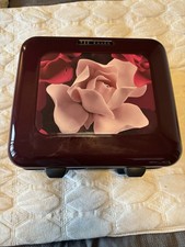 Ted Baker porcelain rose Vanity Lightweight hard shell Carry on Case