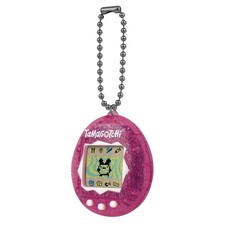 Bandai Tamagotchi Gen 2 Pink Glitter Design - Electronic Virtual Pet