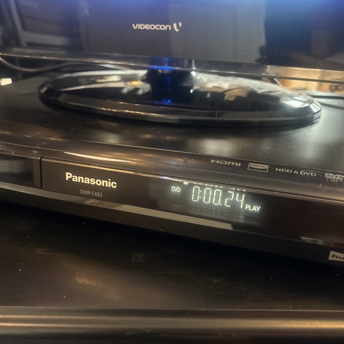Panasonic dmr ex83 - dmr-ex83, black