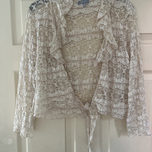 Per una lace - per, shrug