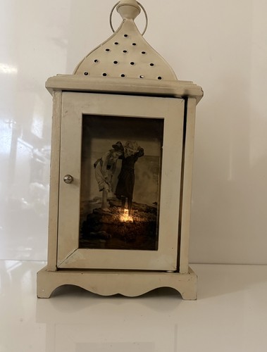 Vintage style off white - vintage, candle