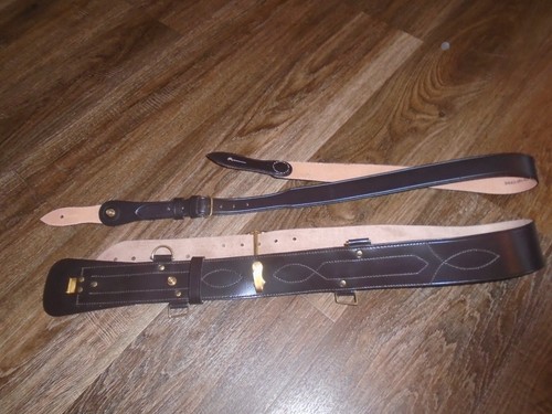 Sam brown belt british army - belt,