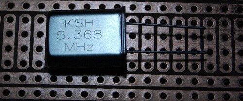 Quartz crystal oscillators - quartz,
