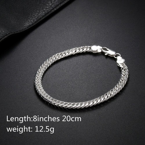 Men sterling silver solid - men's,