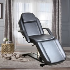 Hydraulic Massage Bed Adjustable Couch Chair Recliner Beauty Table Facial Tattoo