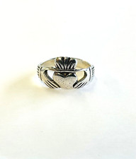 SILVER 925 CLADDAGH RING