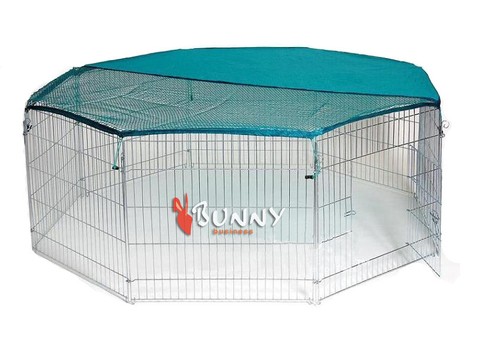 Rabbit run pet playpen with - run,