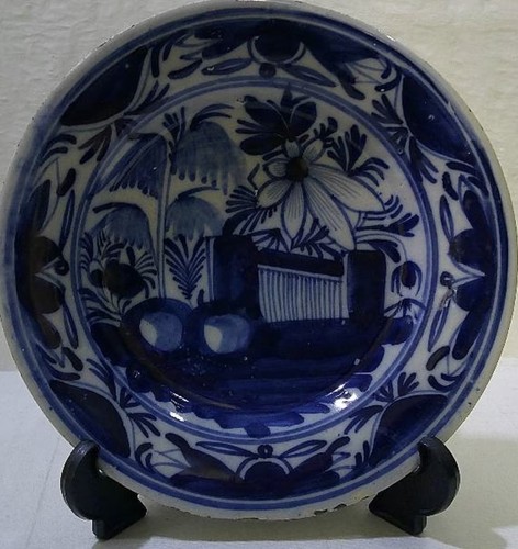 18th century dutch delftware - 18th-century,