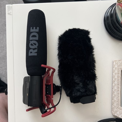 Rode videomic camera - rode, camera-mount