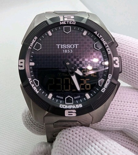 Mint authentic tissot touch - mint,