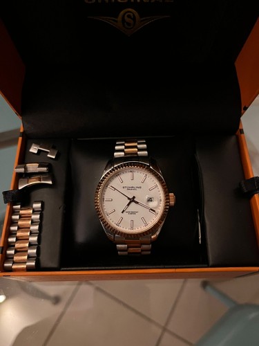 Stuhrling men watch - stuhrling, men's