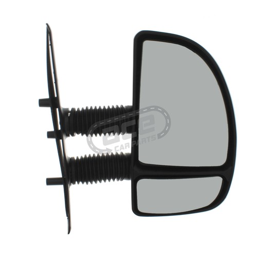 Manual long arm wing mirror - long,