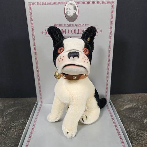 Steiff bulldog bully - steiff, boston