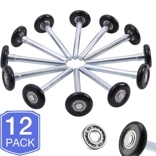 Quiet garage door rollers - garage,