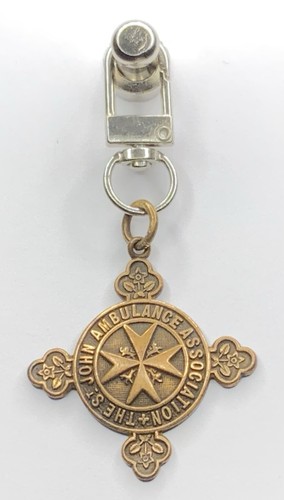 Vintage johns ambulance - st,