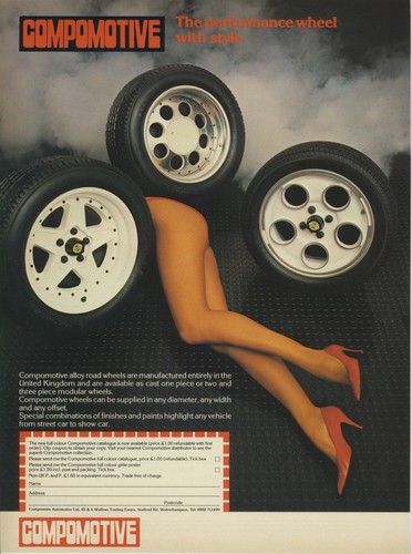 1980s compomotive alloy wheels - alloy,