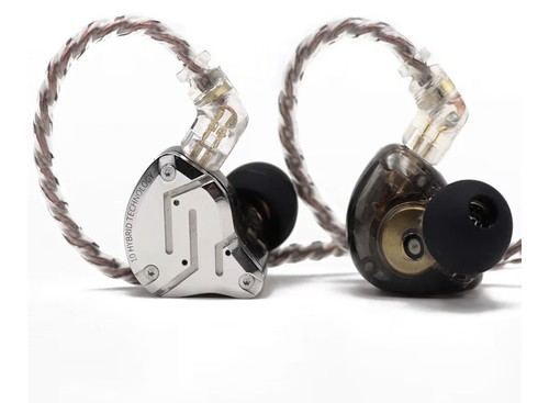Zs10 pro earphones - kz, 1dd