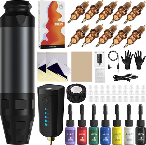Tattoo gun kit pen - kit,