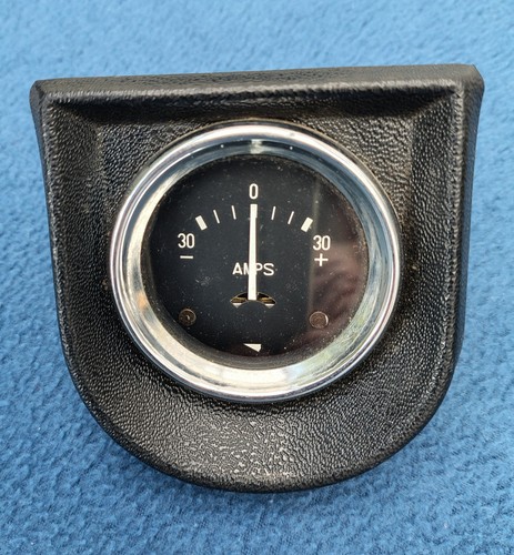 Vintage car ammeter - vintage,