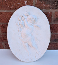 Vintage Relief Wall Plaque