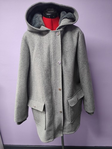 Primark grey wool - grey, faux