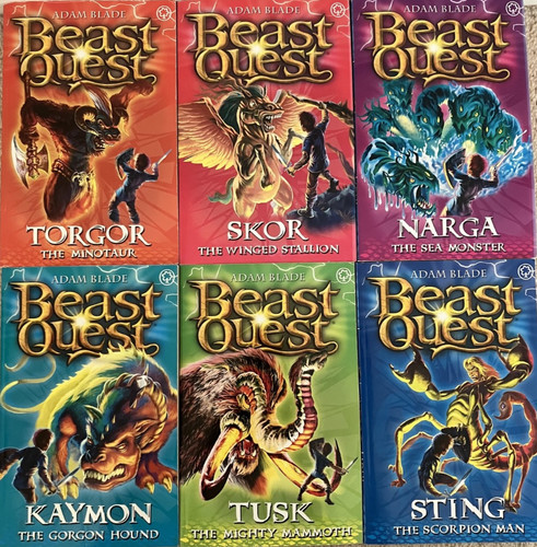 Beast quest books series - books,