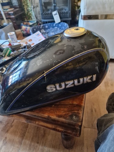 Suzuki gn125 fuel - fuel, custon