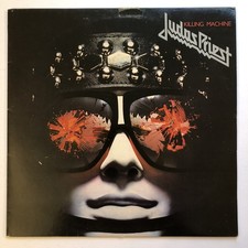 Judas Priest, Killing Machine, Vinyl LP, CBS 1978, EX/VG+, 83135 A1/B1
