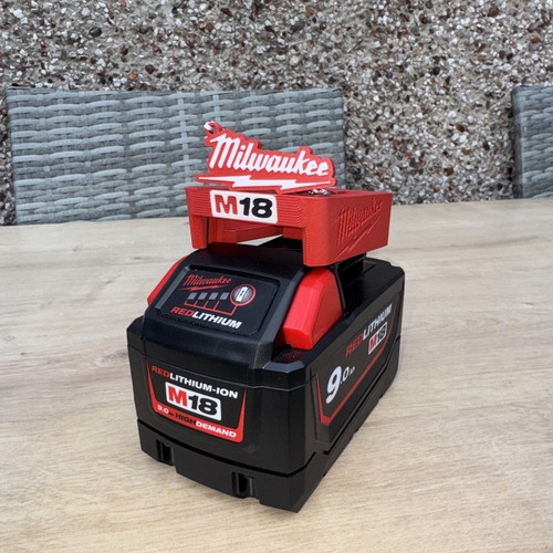 Milwaukee m18 9ah - m18,
