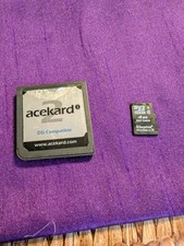 Acekard 2i (R4) Nintendo Dsi Compatible + 4GB  card, please read descripton 