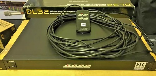 Audio line switcher stereo - hk,
