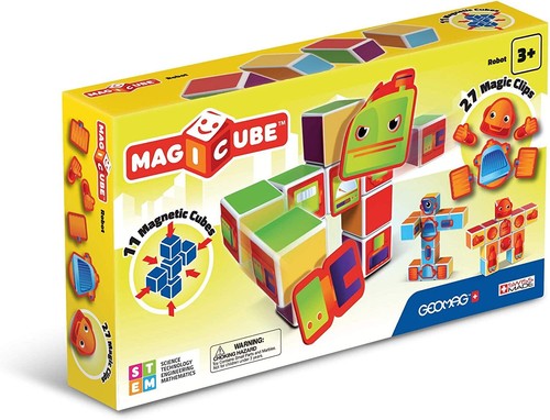 Geomag magicube robots 8400142 - geomag,