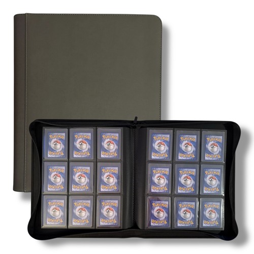 Premium toploader binder - toploader, binder/pu