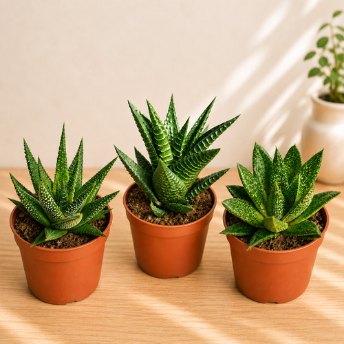 Mixed aloe succulent - mixed,