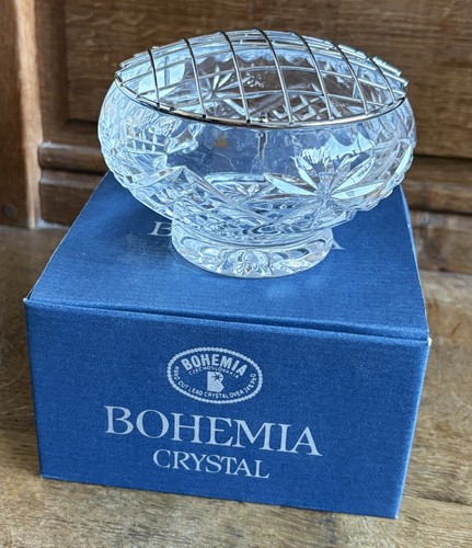 Bnib vintage bohemia crystal - bnib,