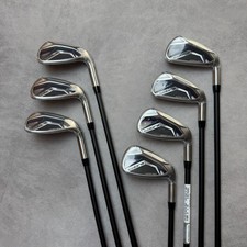 Cobra Aerojet 6-PW,GW,SW Iron Set | Graphite KBS PGI Players 75 Regular Flex