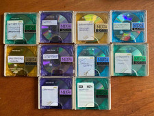 Blank Recordable Mini Discs -