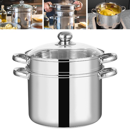 Large pasta pot stainless - pasta,