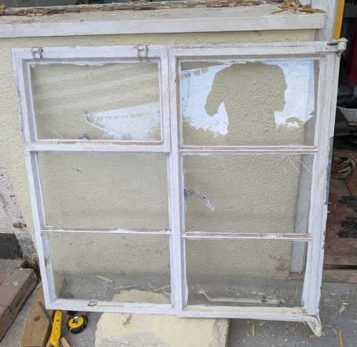 Original crittal window