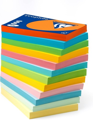 Coloured card printer - a4,