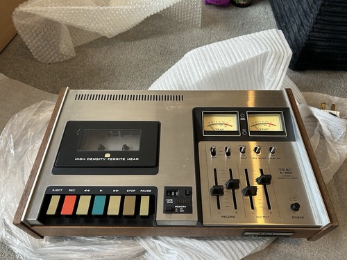 Working teac 360 - teac, dolby