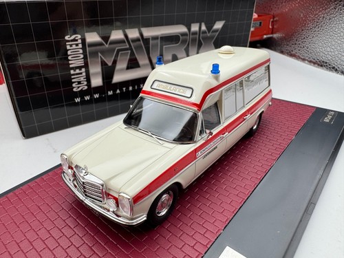 Mercedes benz v114 matrix - matrix, 1/43